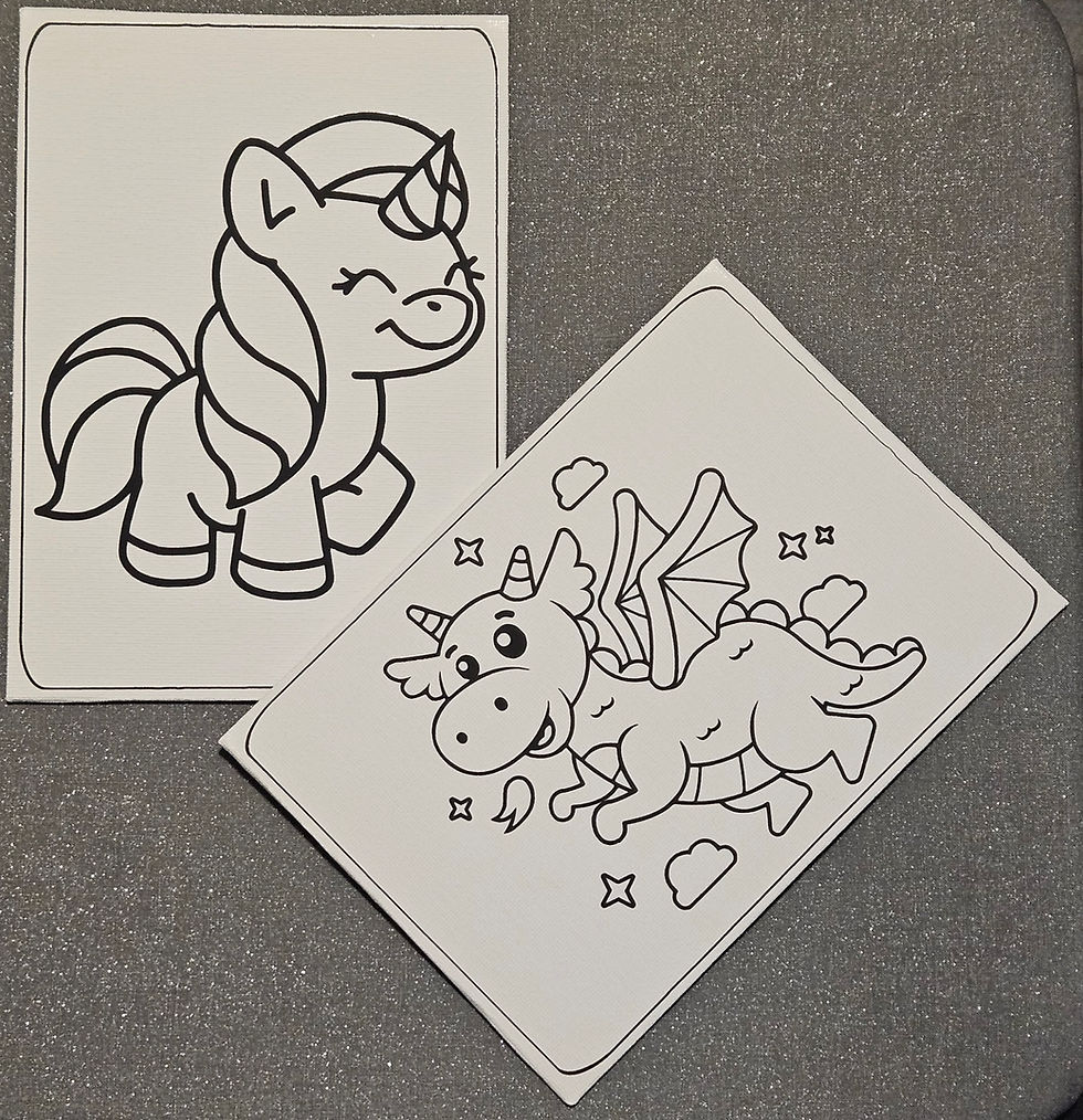 Thumbnail: Canvas Coloring Set