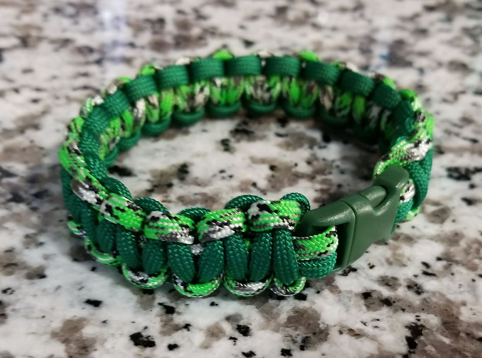 Thumbnail: Paracord Bracelet