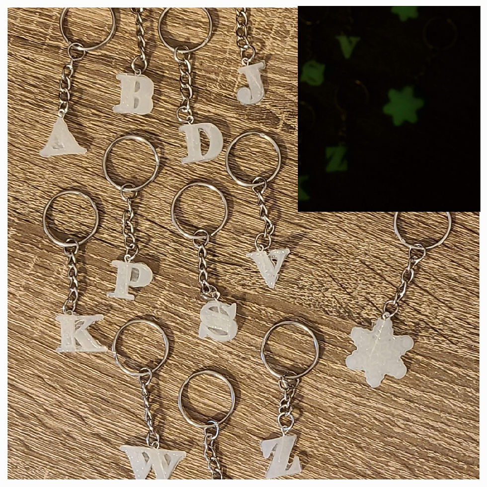 Thumbnail: $1 Hot Glue Charm Keychain