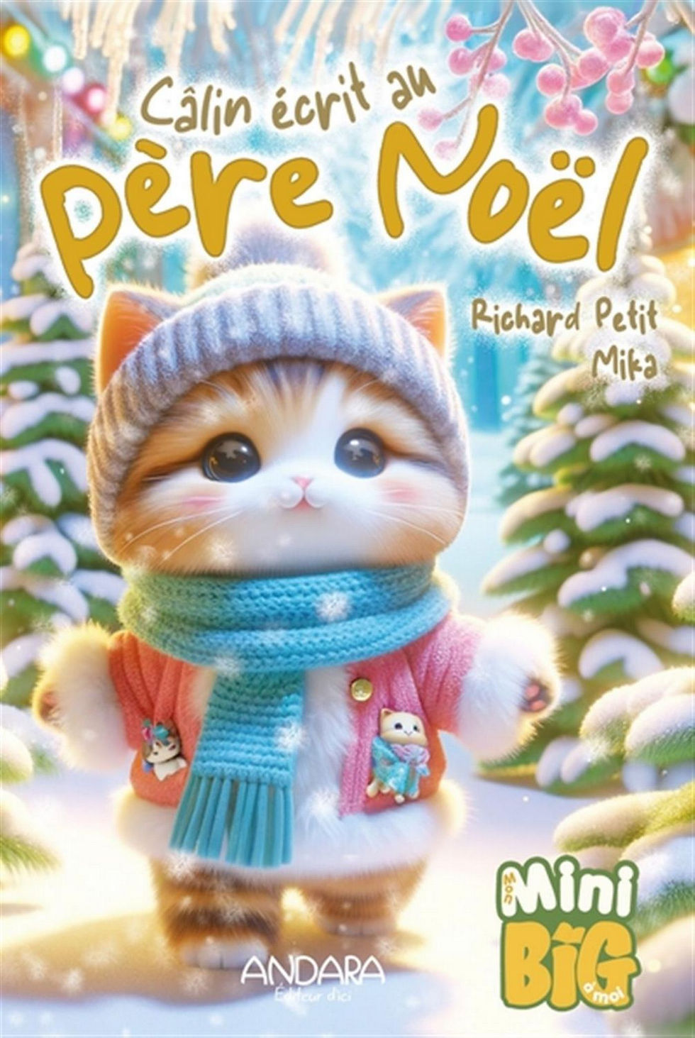 Calin écrit au père Noël