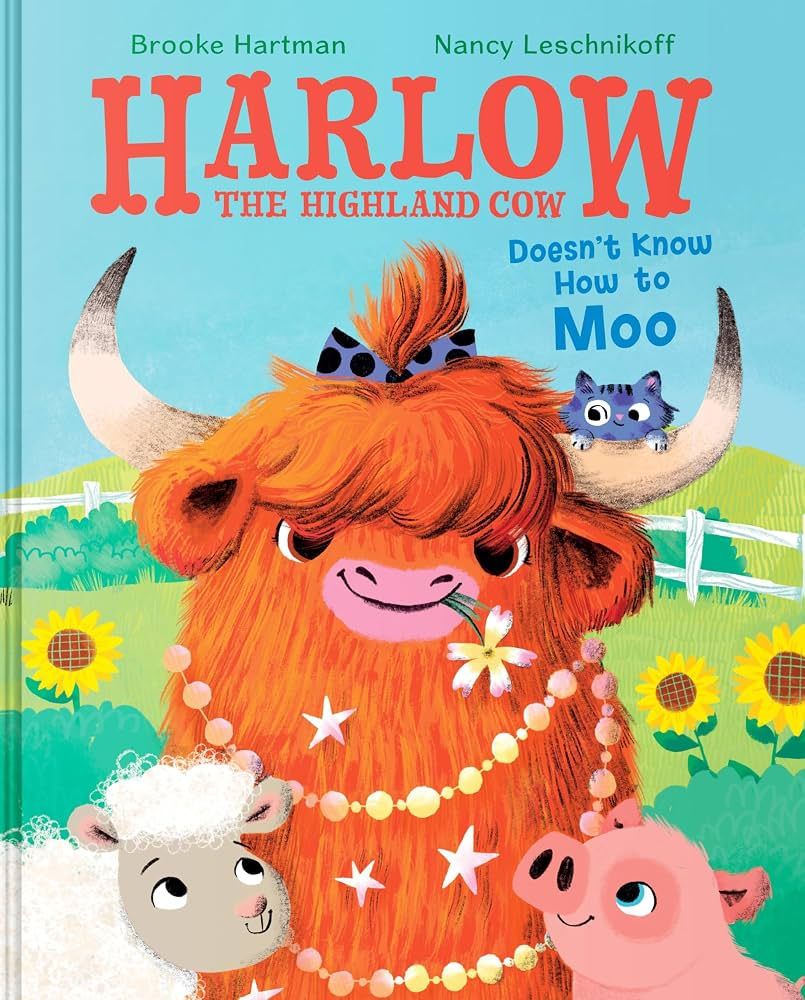 Harlow The Highland Cow