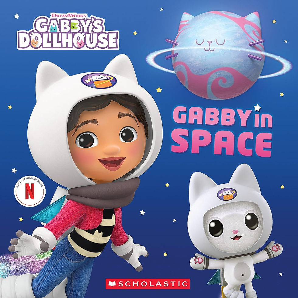 Gabby in Space