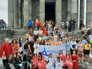 Vardavar in Garni and Gegard