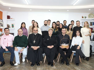 Celebrating the day of Saint Sargis