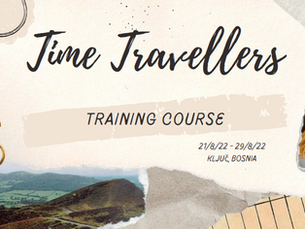 Time Travellers․ training Course in Bosnia and Herzegovina