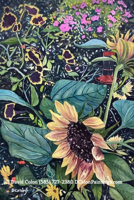 A Different Sunflower (C)
