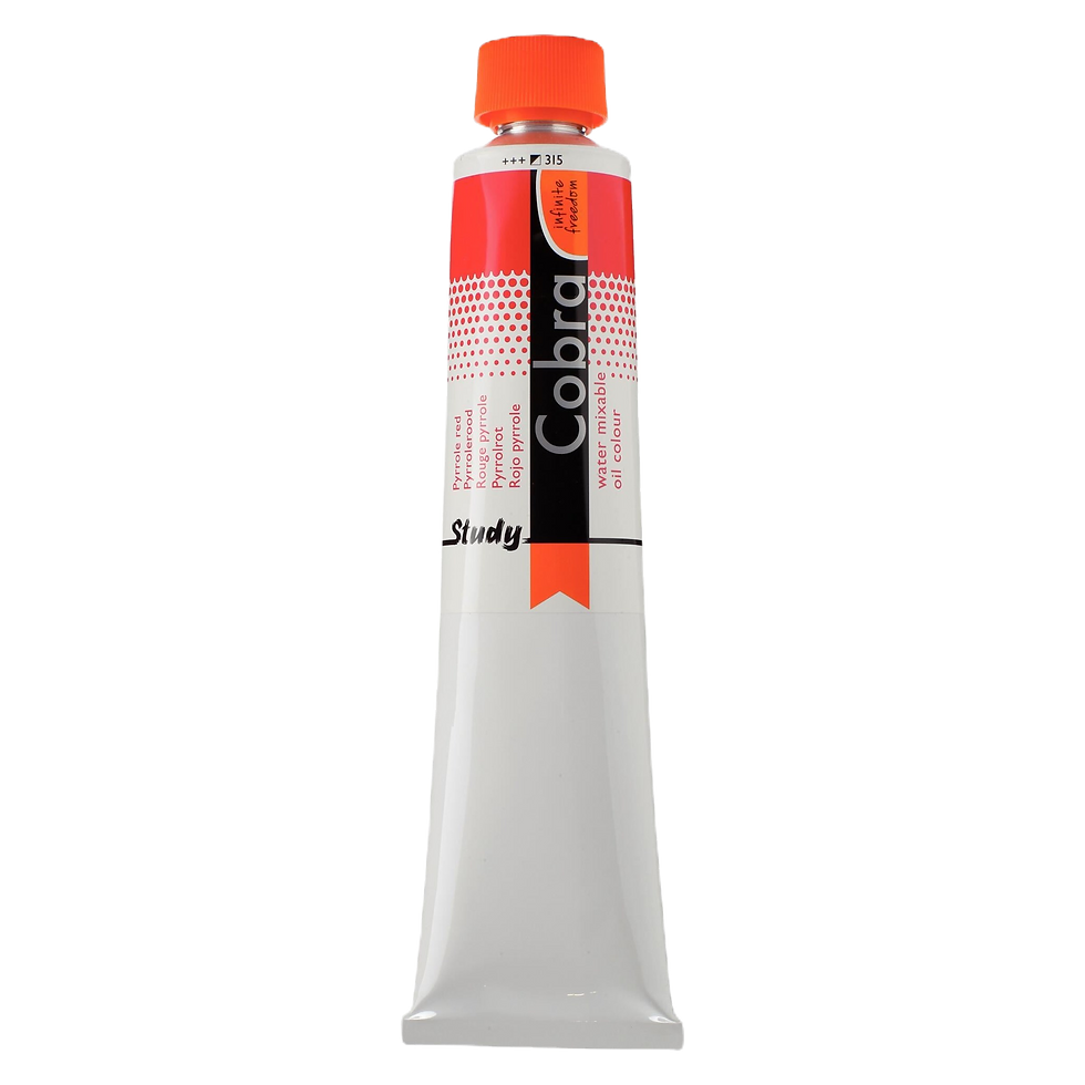 Study Oil Colour 200 ml Pyrrole Red 315