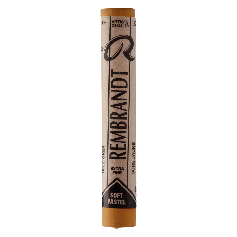 Soft Pastel Yellow Ochre 227.5