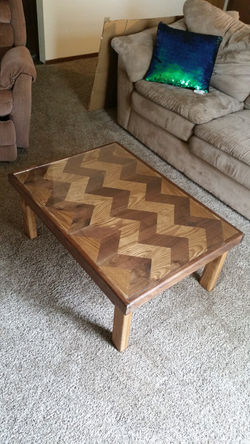 Wooden Coffee Table