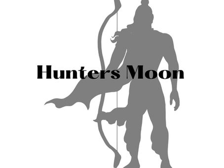 October Full Moon - Hunters Moon