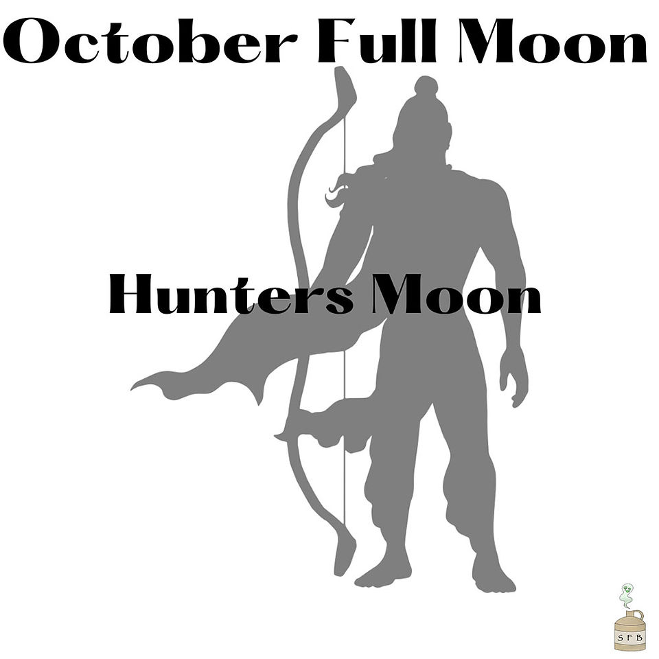 October Full Moon - Hunters Moon