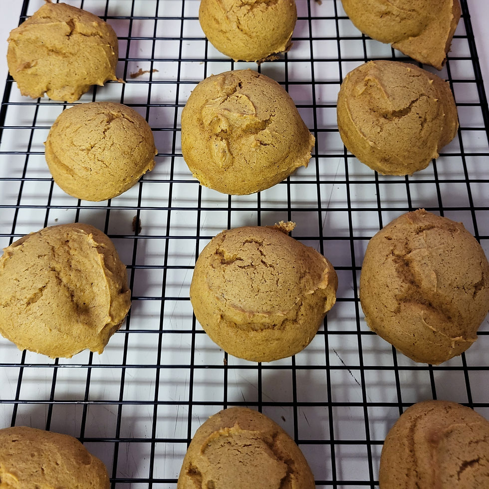 Pumpkin Spice Cookies
