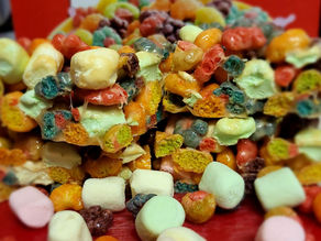Trix Cereal Marshmallow Treats