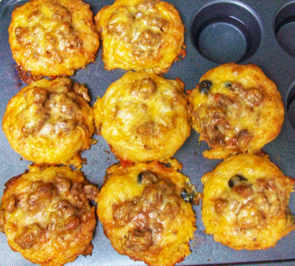 Sloppy Joe Cups