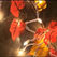 Lighted Fall Garland