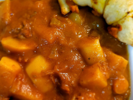 Pumpkin Beef Stew