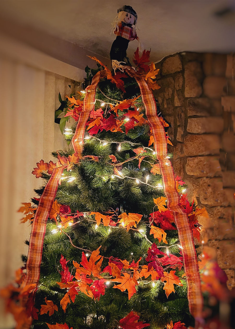 Fall Themed Tree