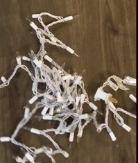 White Holiday Lights