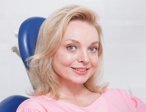 Patient smiling after receiving neuromodulator and Botox treatments at Flash DentSpa in Clearwater, FL, for a refreshed and youthful appearance.