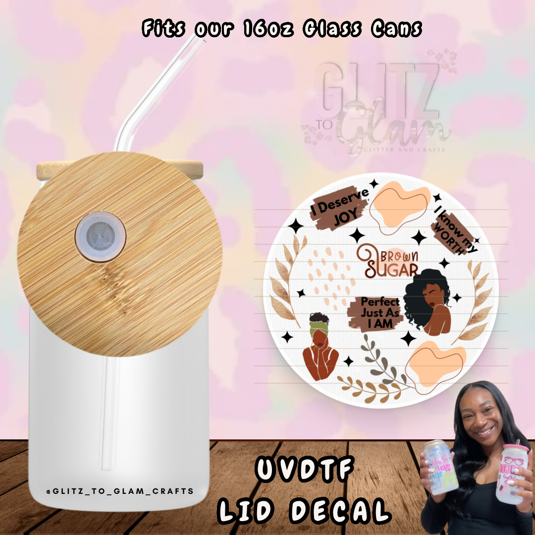 Brown Sugar UVDTF Lid