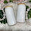 Thumbnail: 16oz White Holographic Glass Cans (Sublimation)