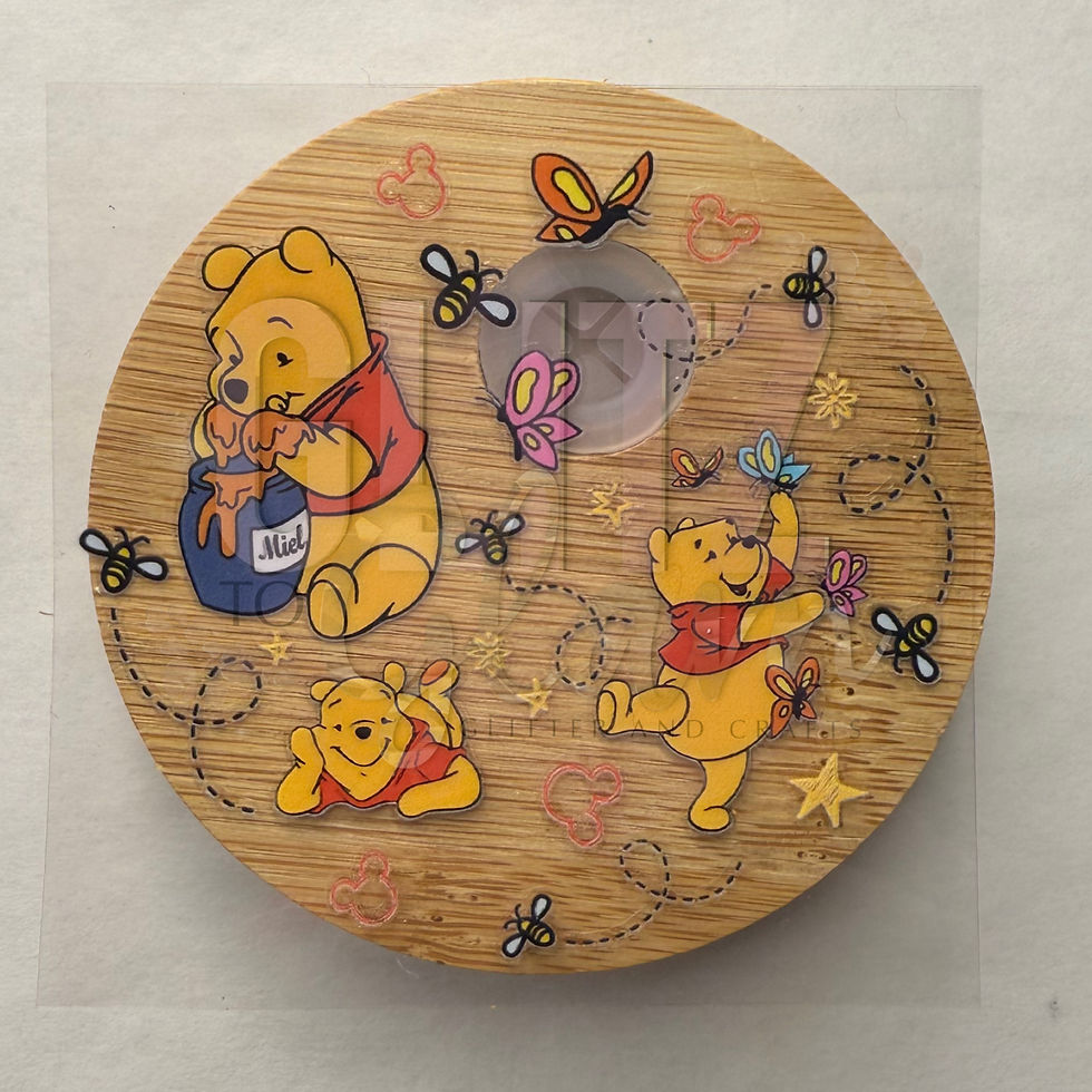 Thumbnail: Pooh and Bees UVDTF Lid