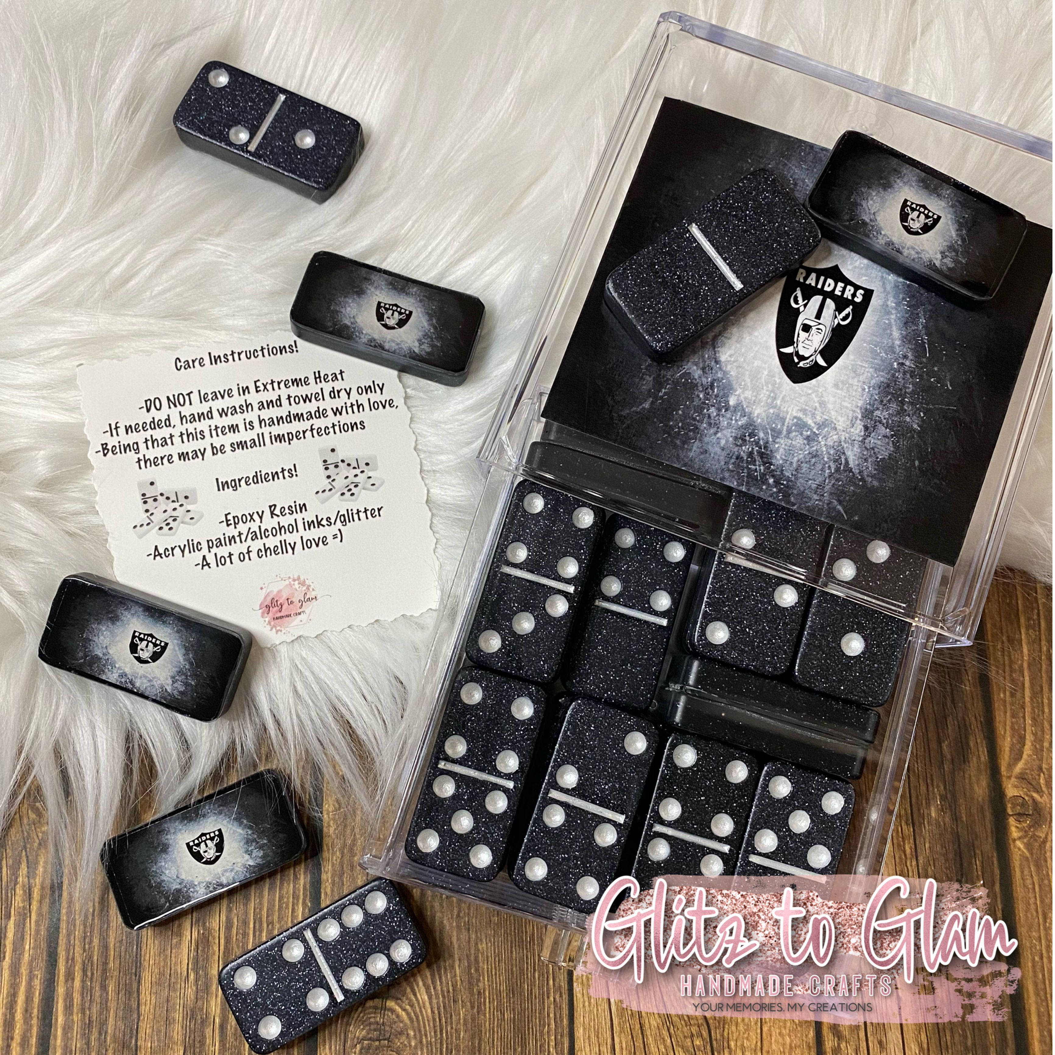 Glitter Dominos