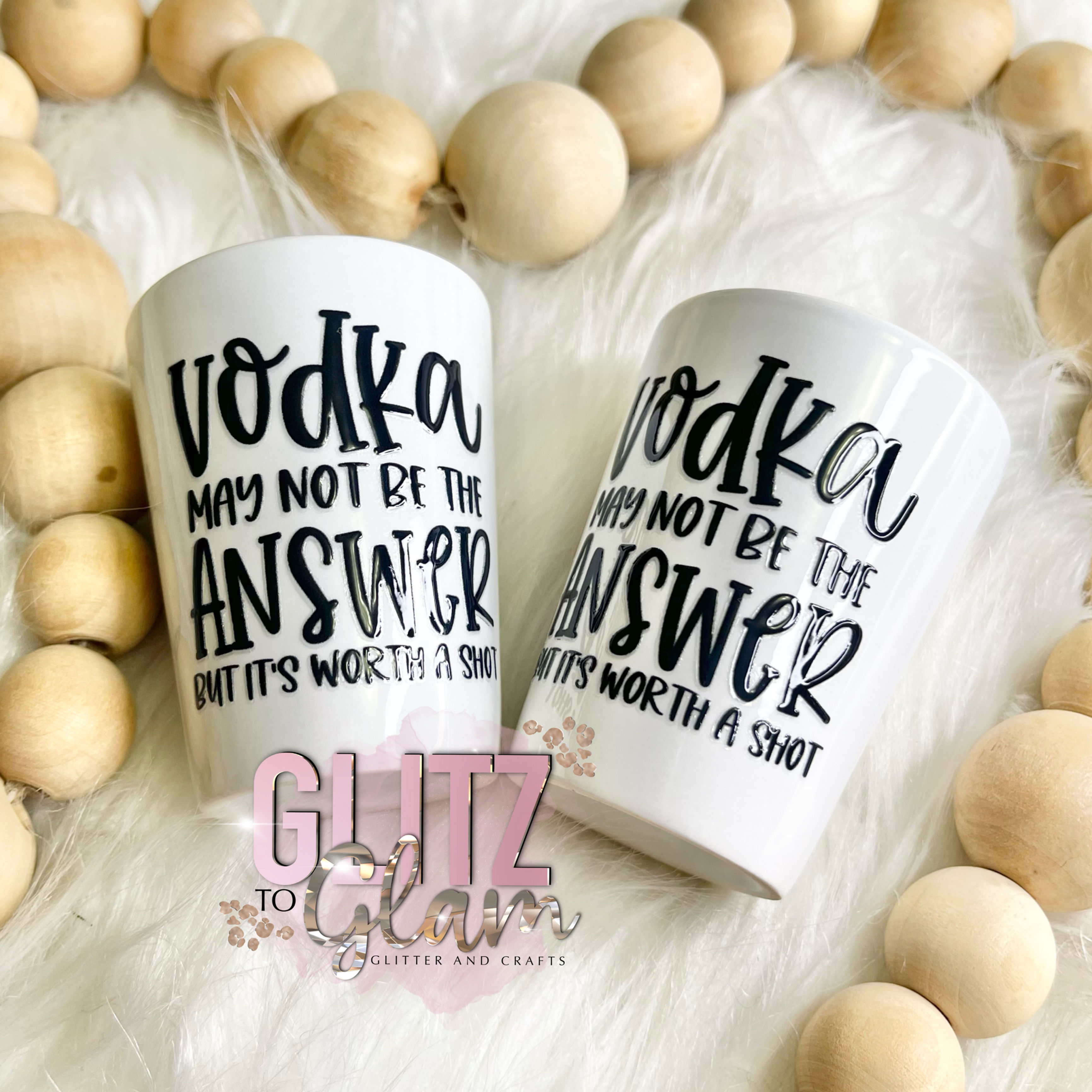 Vodka Shot Glass 2oz