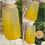 Thumbnail: 16oz Frosted Ombré Glass Cans w/Bamboo Lids