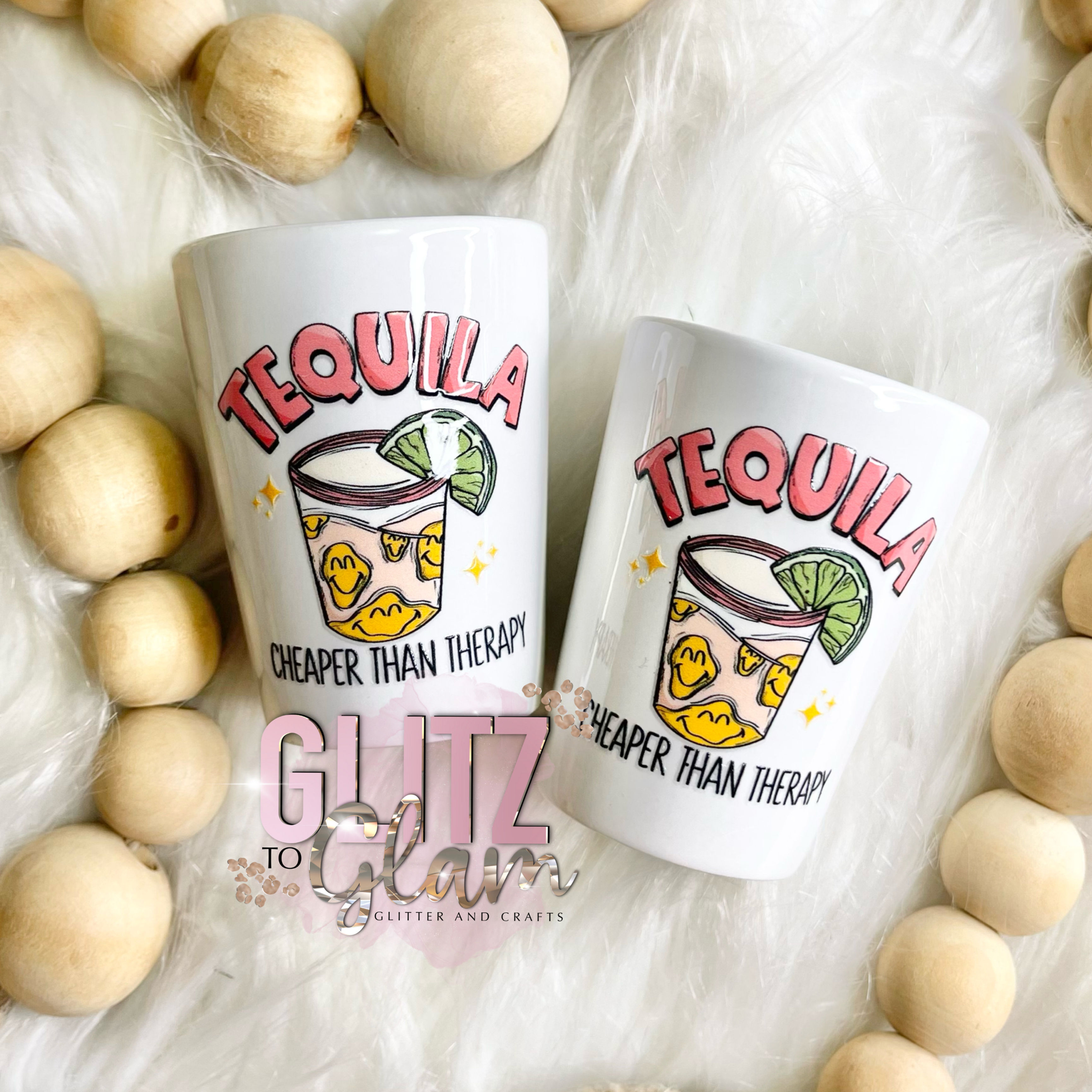 Tequila Shot Glass 2oz