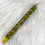Thumbnail: Floral Glitter Pen Yellow