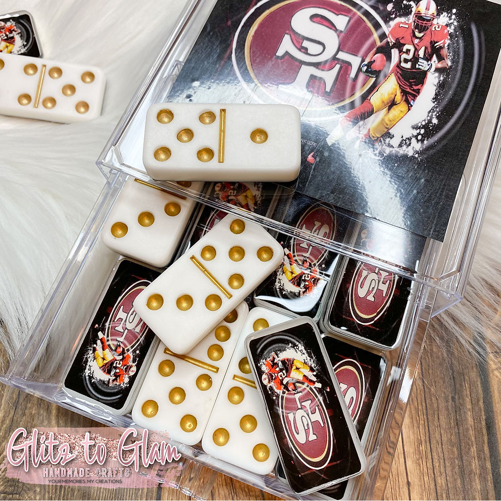 Thumbnail: Single Color Dominoes
