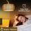Miniatura: Gold Floor Lamps for Living Room, Arc Floor Lamp with Remote &