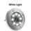 Miniatura: 4/8 LEDs Solar Powered Buried Light Outdoor Pathway Garden Decking