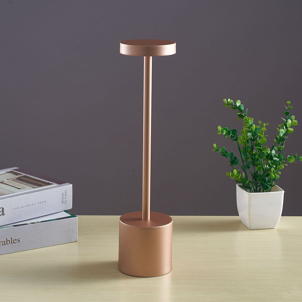 Thumbnail: Nordic I-shaped Bedroom Led Touch Bar Lamp