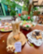 Deserts made by Les Cappuchinas in honor of Stimami Sterilisami