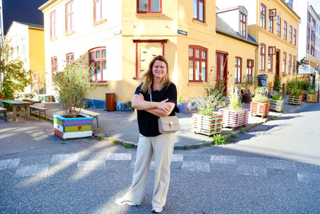 Camilla van Deurs om byens arkitektur