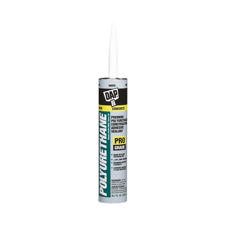 Polyurethane White Premium Construction Adhesive Sealant