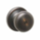Knob Lockset, Mechanical, Passage, Grd. 2