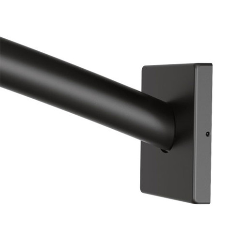 KP Direct 5' Curved Shower Rod