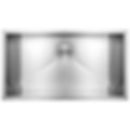 Handmade Kitchen Sink, 32"X18"X9", Stainless Steel