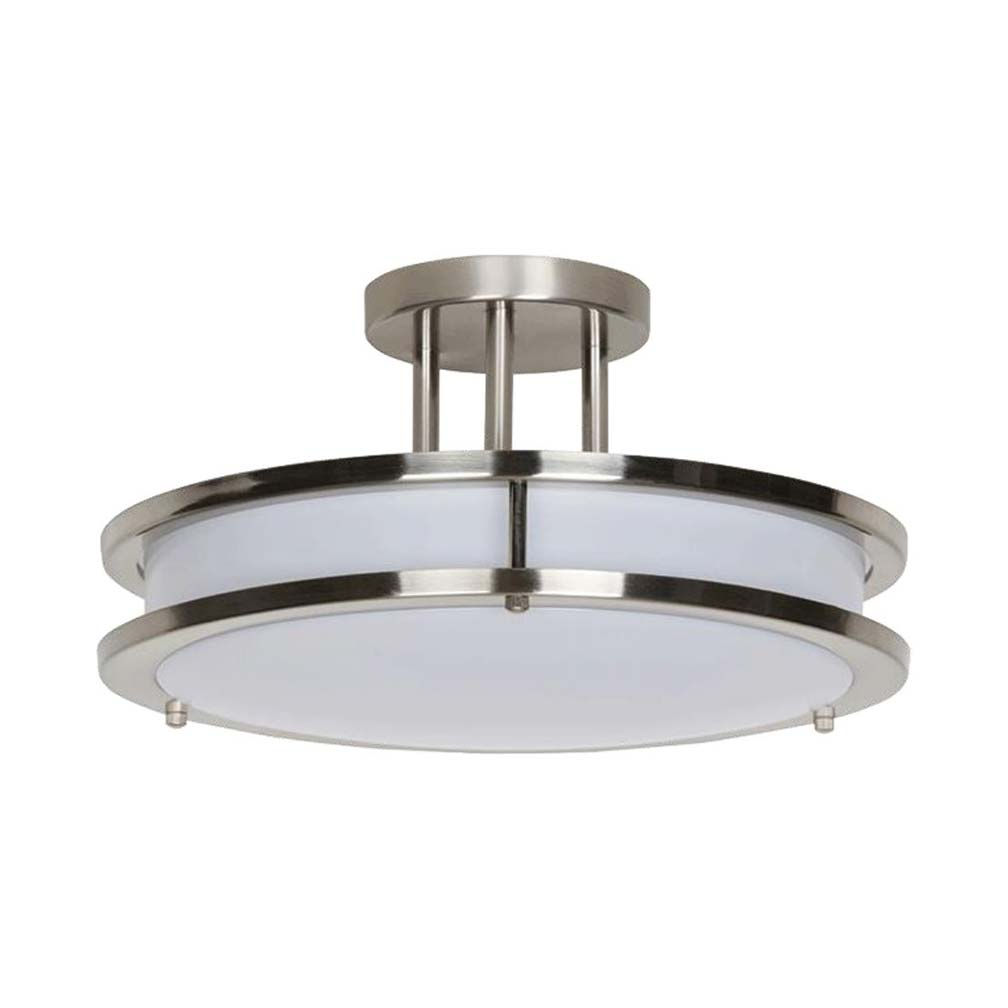 Semi Flush Ceiling Lighting Fixture