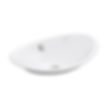20-3/4″ Conical Bell Vitreous China Vessel Sink