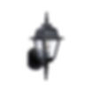 Outdoor Wall Lantern in Black