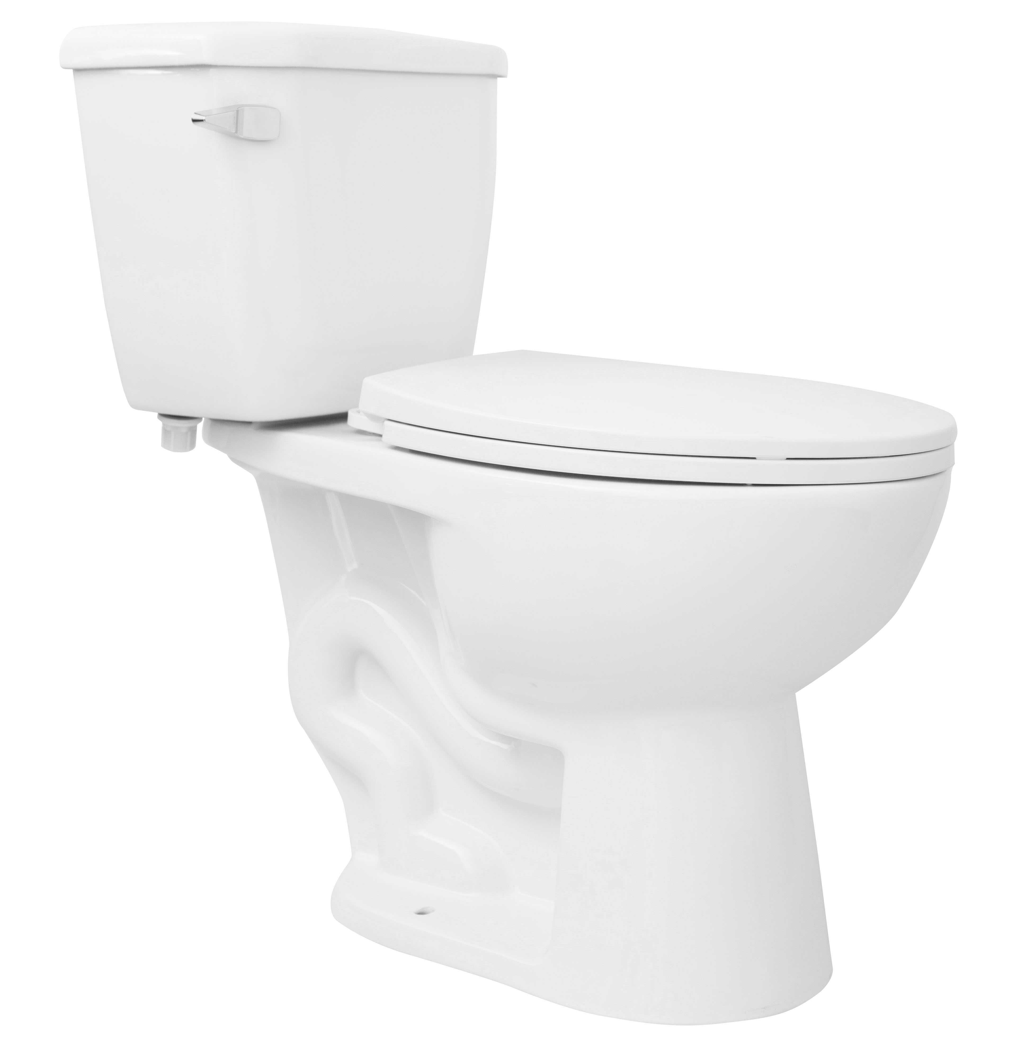 1.28 GPF Single Flush Elongated Toilet