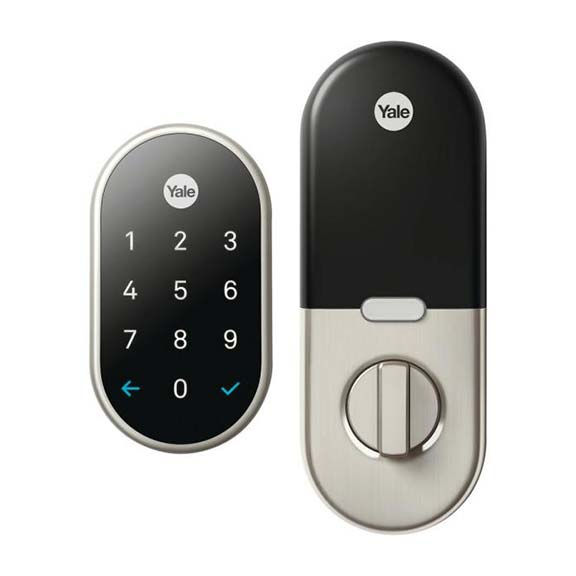 Lock with Google Nest Connect