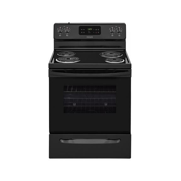 Thumbnail: Black Freestanding Electric Range