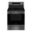 Thumbnail: Black Stainless Steel Induction Range