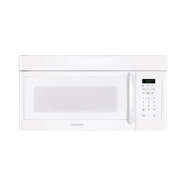 30 in. W 1.6 cu. ft. Over the Range Microwave in White