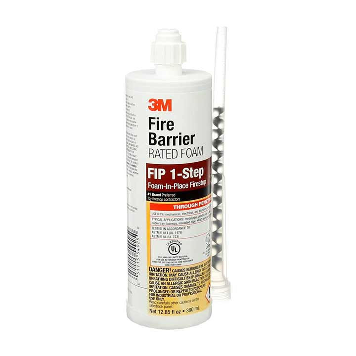 3M 12.85 oz. Cartridge FIP 1-Step Fire Barrier Foam